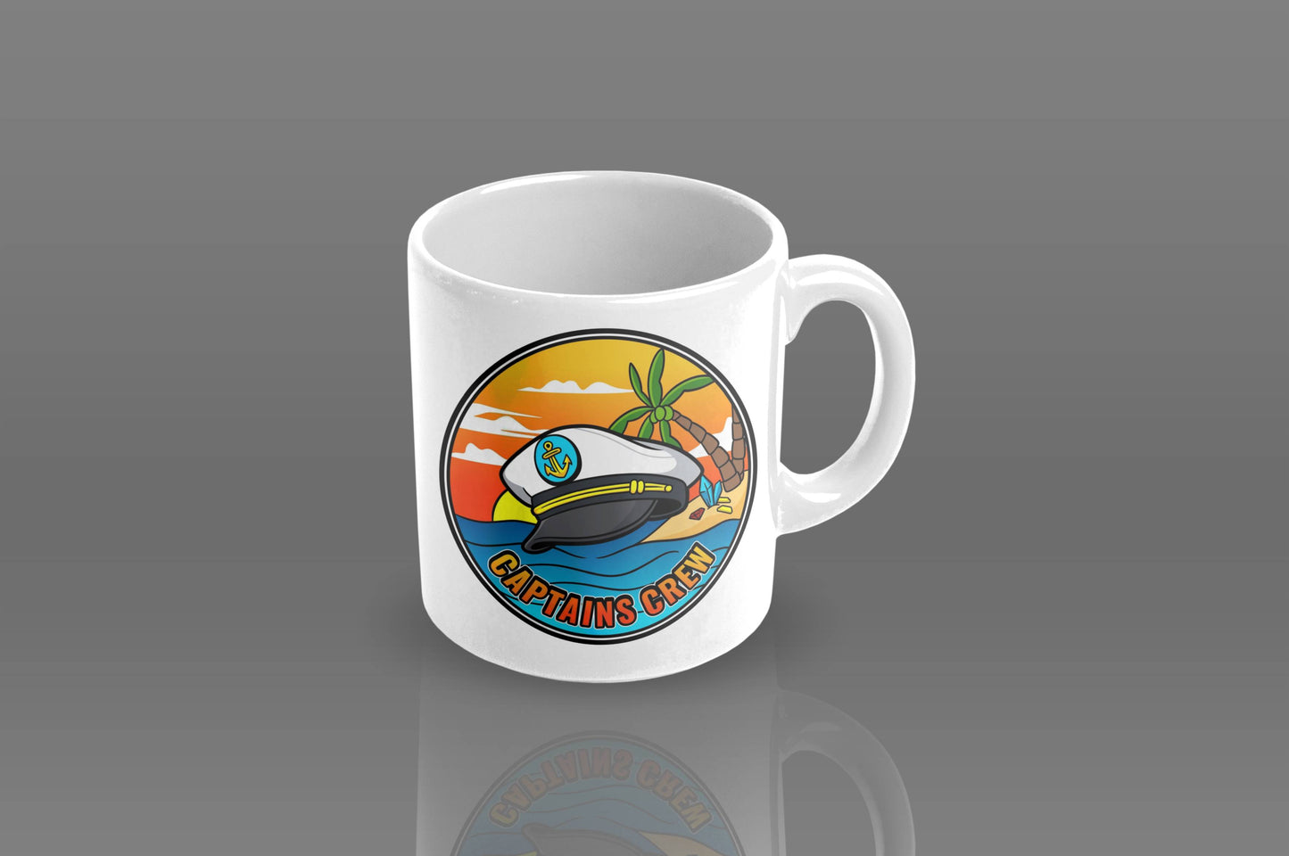 Captains Crew Mug