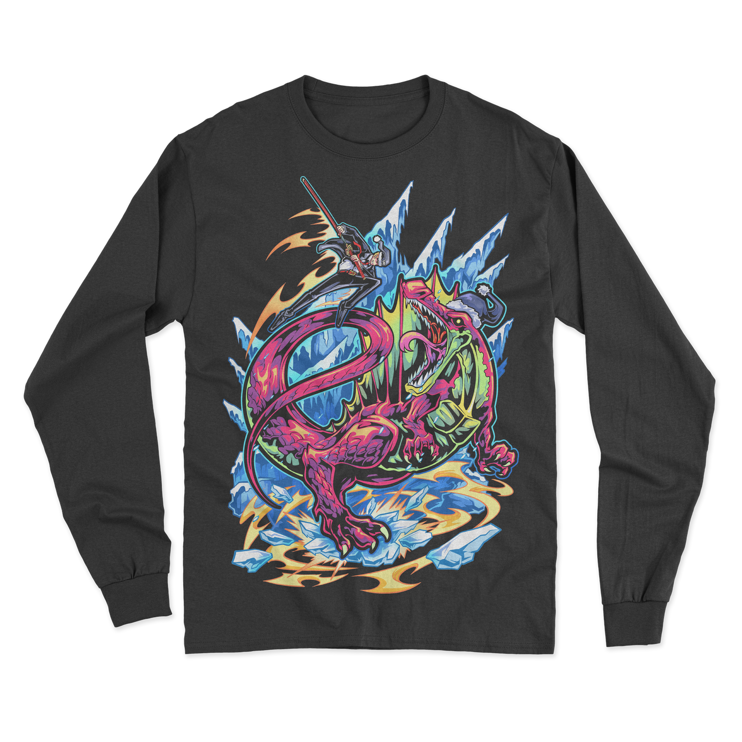 Capi Spino Long Sleeve