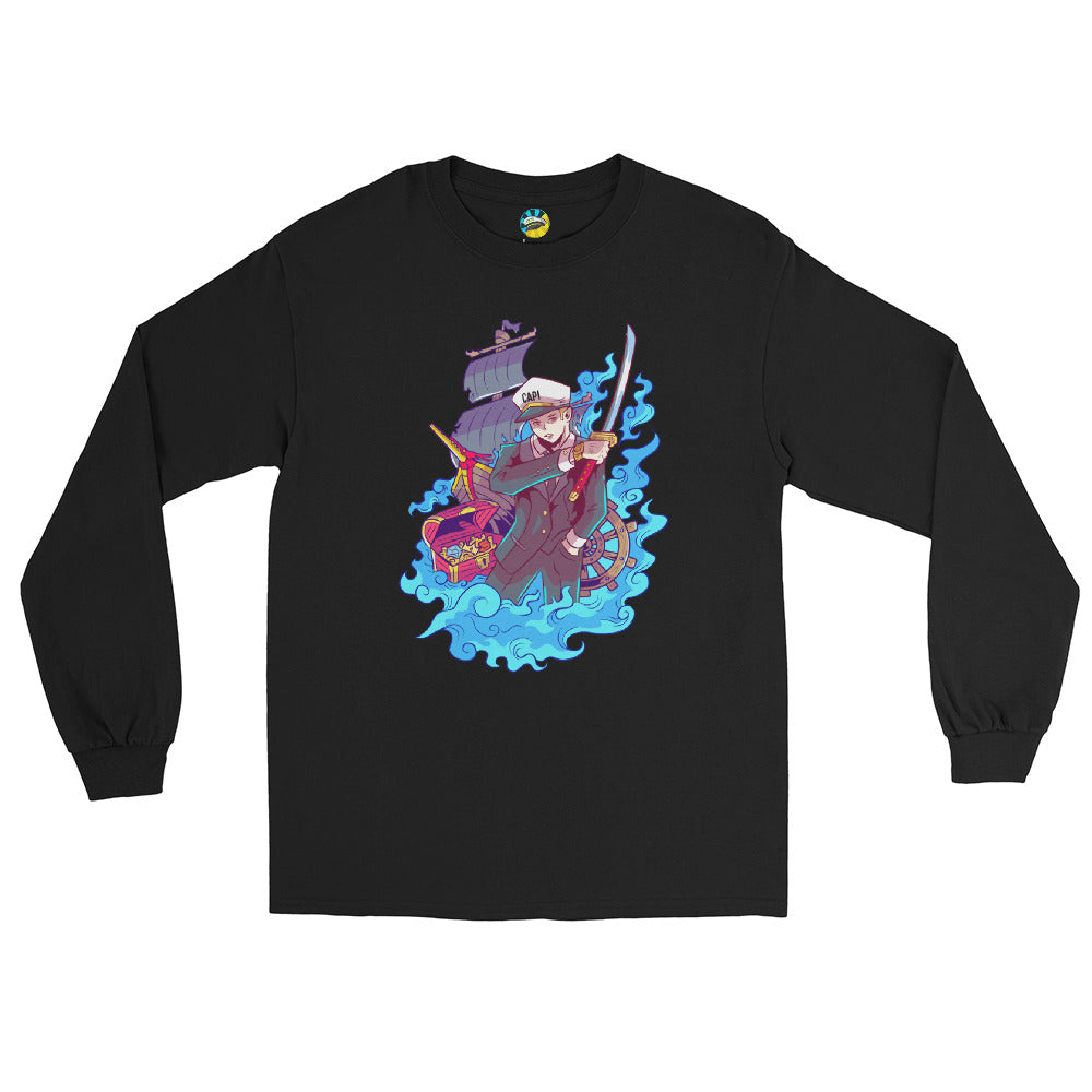 Capi Anime Long Sleeve (Adult) – Captains Crew