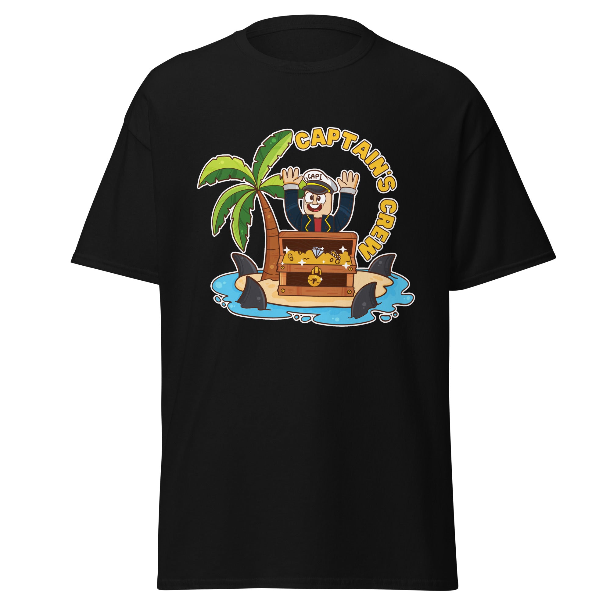 Capi Treasure Tee (Adult) – Captains Crew