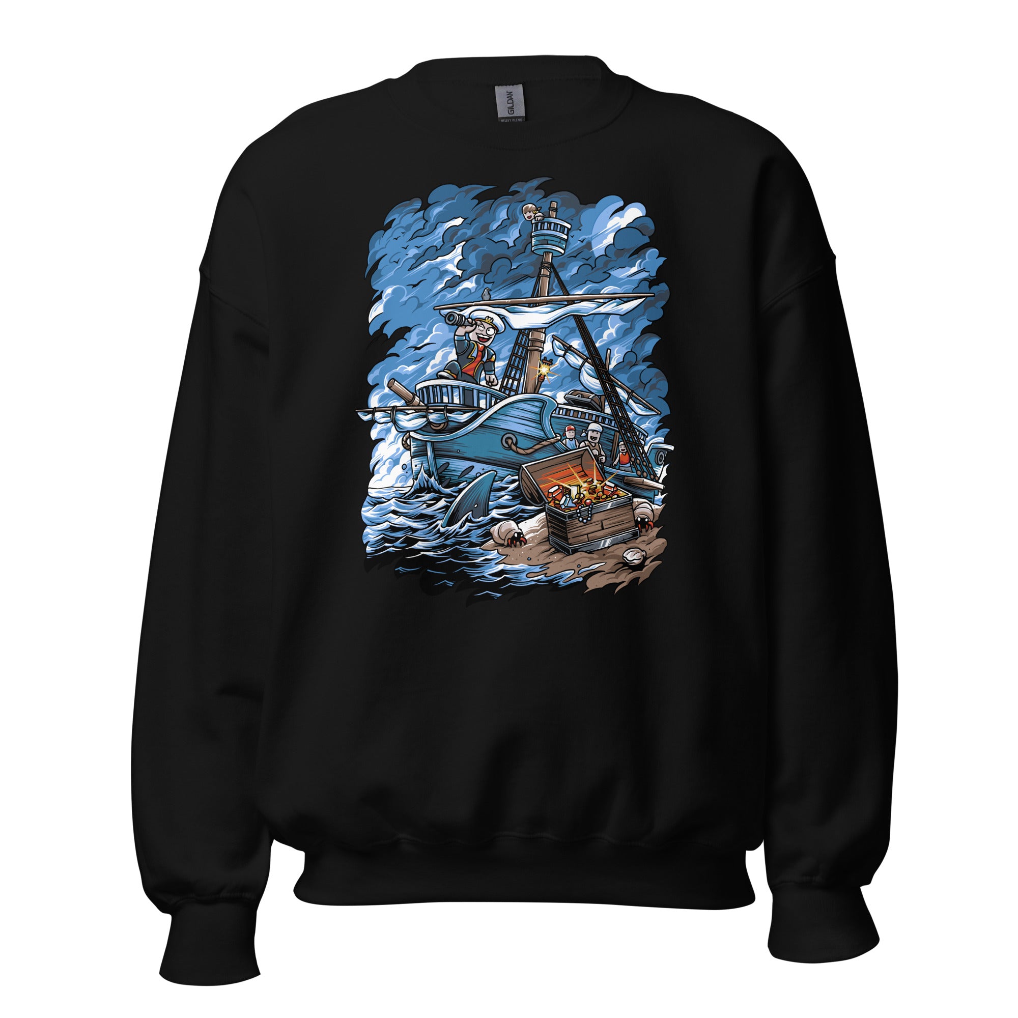Capi Ship Sweatshirt (Adult) – Captains Crew
