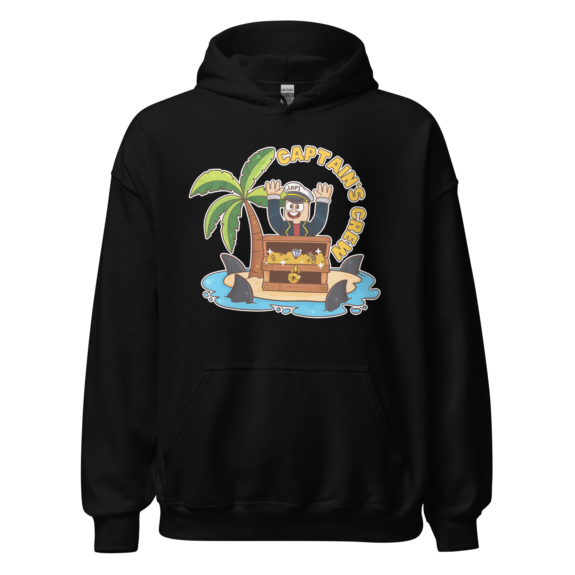 Capi Treasure Hoodie (Adult) – Captains Crew