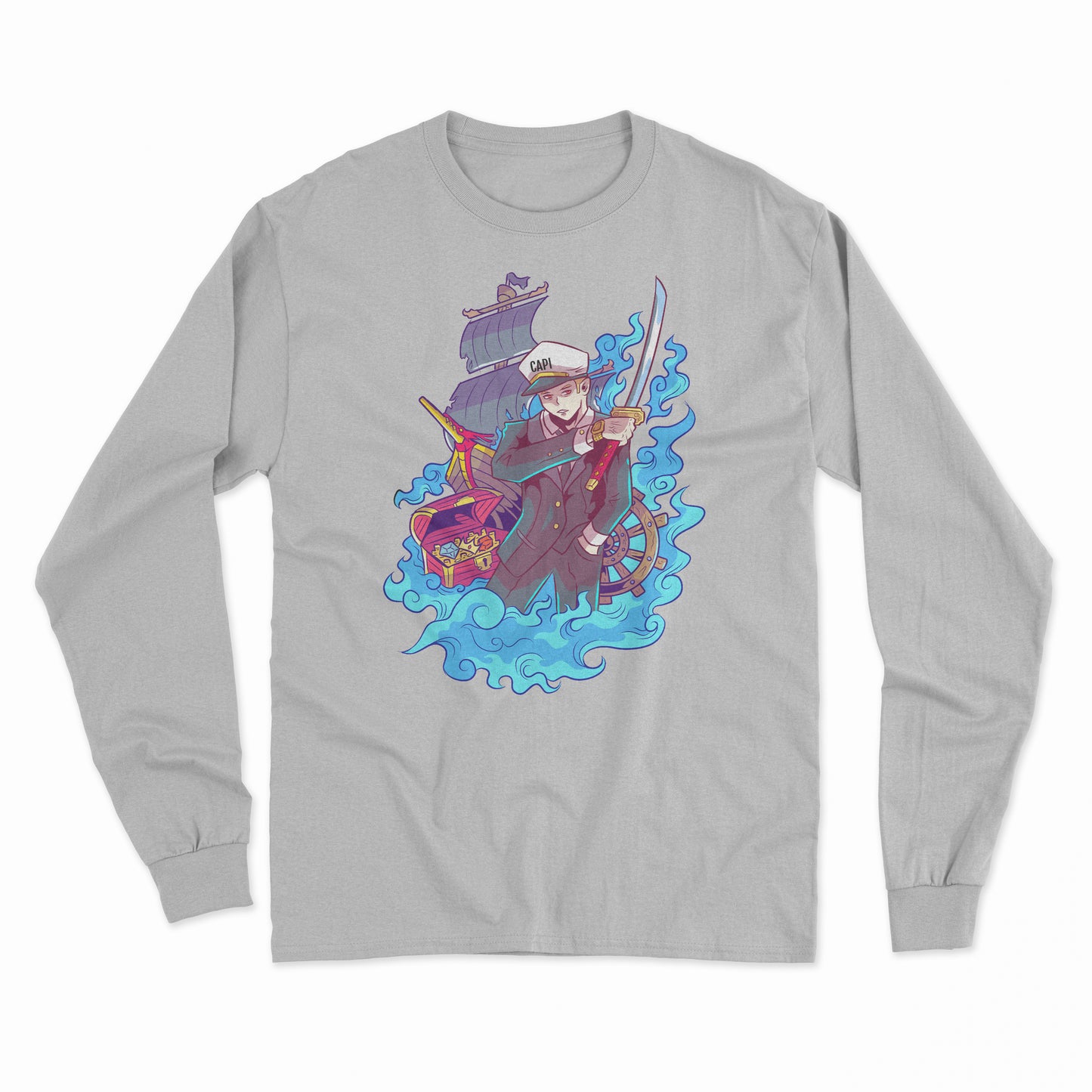 Capi Anime Long Sleeves