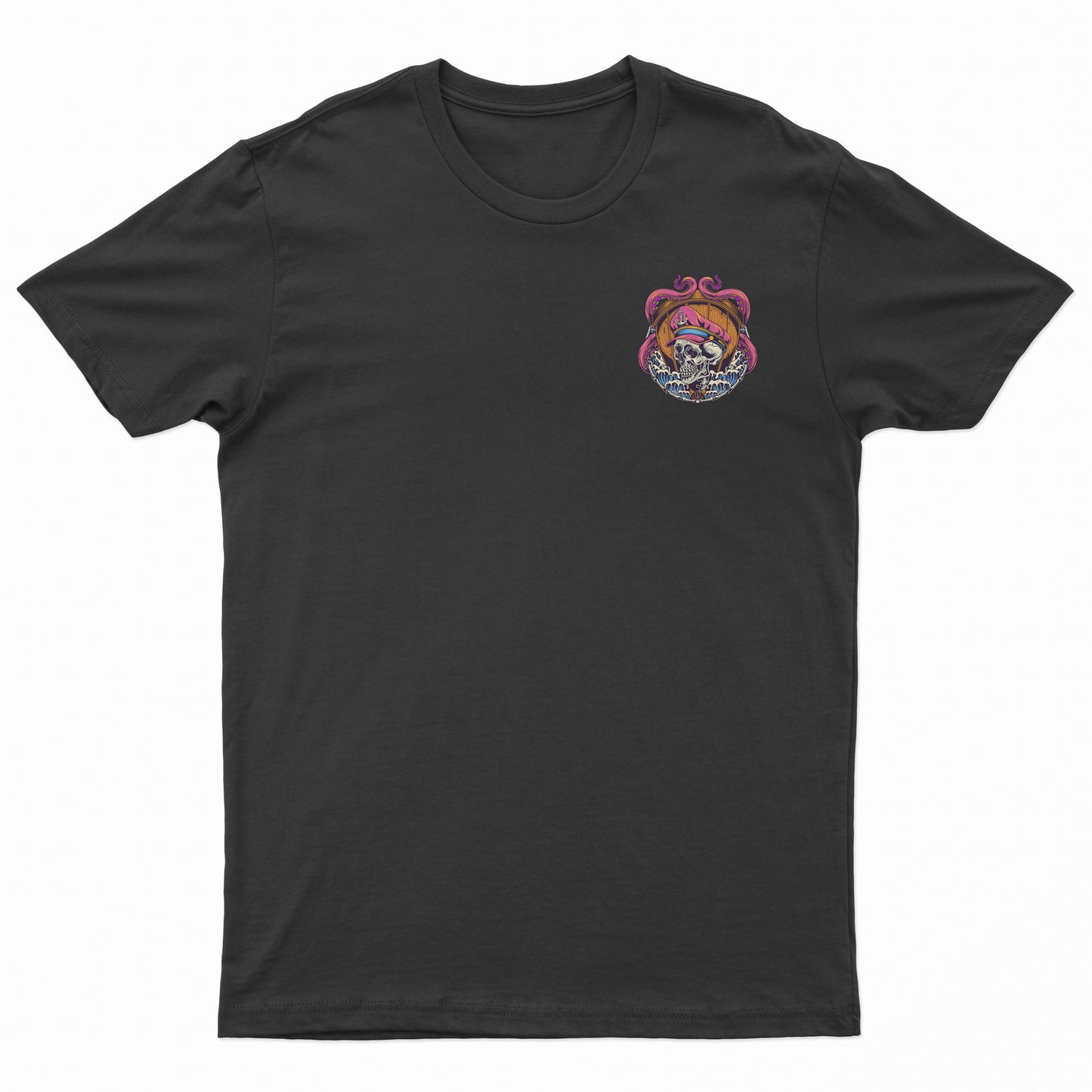 Pirate Skull T-Shirt – Captains Crew